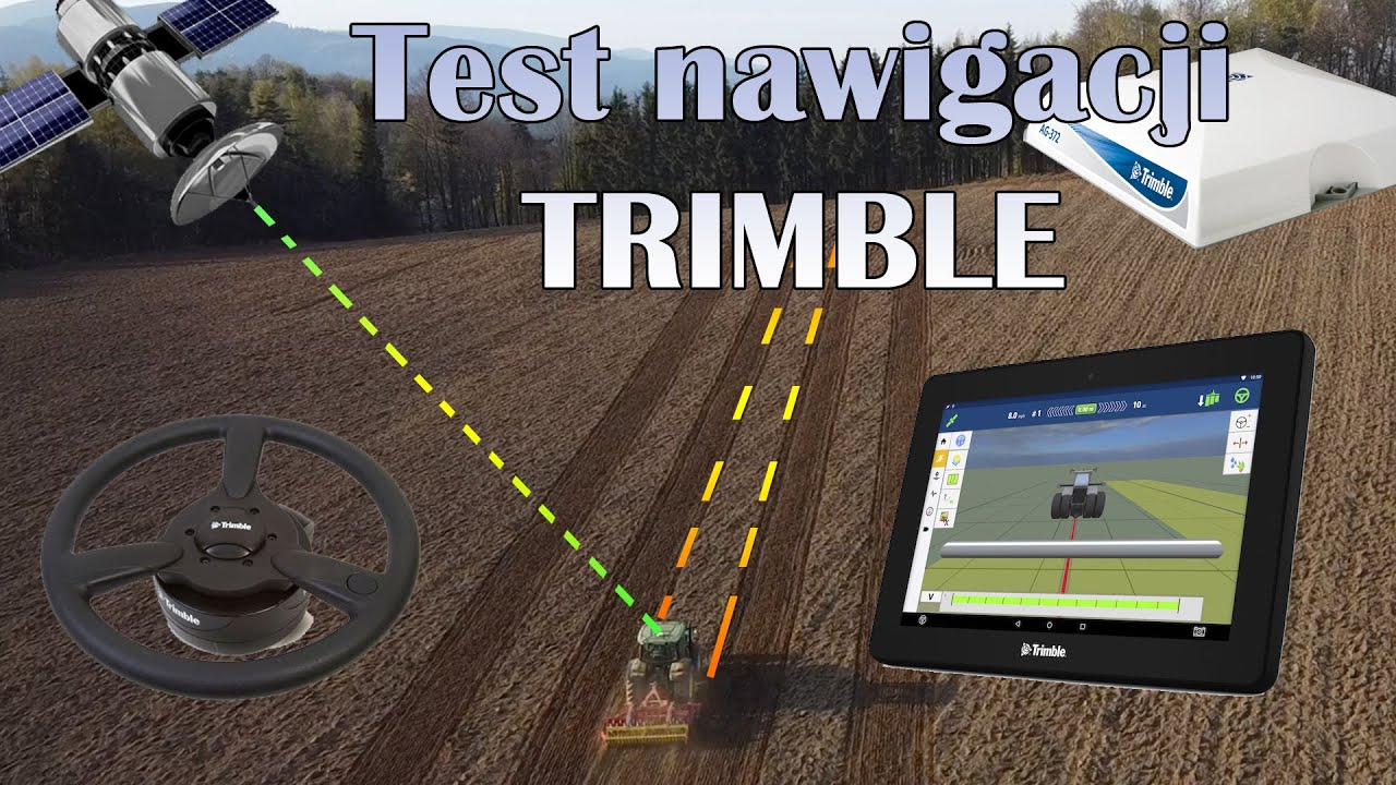 Test nawigacji Trimble w górach🚜🌄 | Zalety i wady zestawu | Czy jest lepsza od JD ?🤔 - moje wrażenia