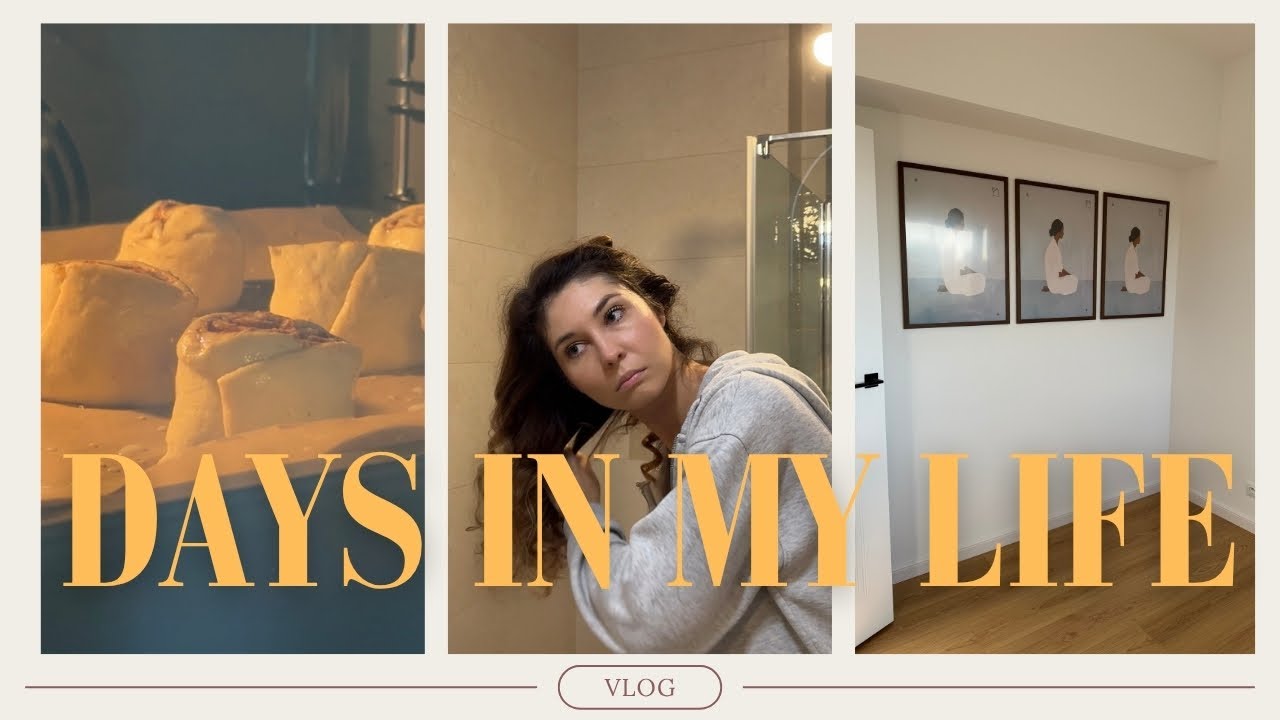 Metamorfoza gabinetu + haul z Lidla 🏡|Pieczemy cynamonki, omlet marchewkowy i ćwiczenia na kręgosłup