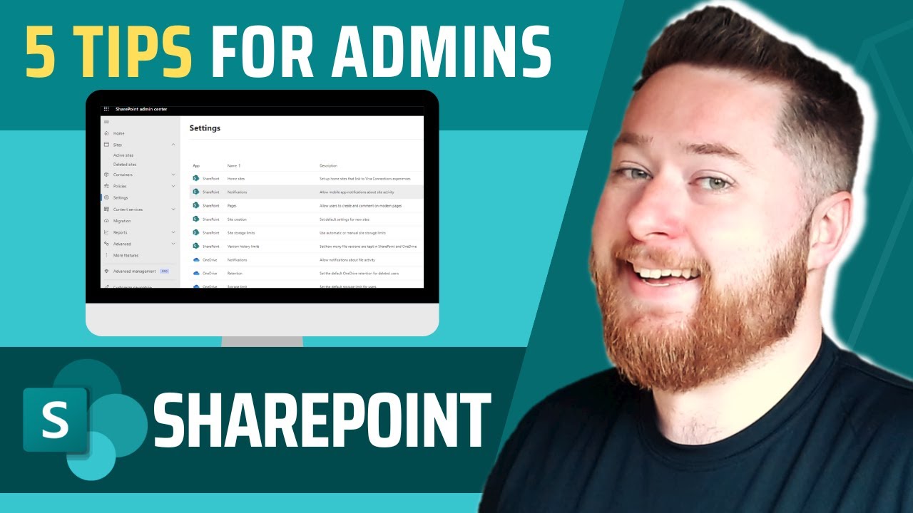 Top 5 SharePoint Administration Tips from a SharePoint Expert