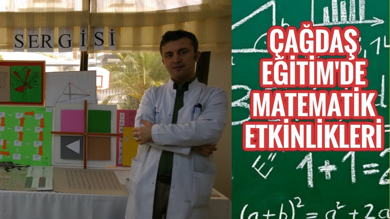 Çağdaş Eğitim'de Matematik Etkinlikleri