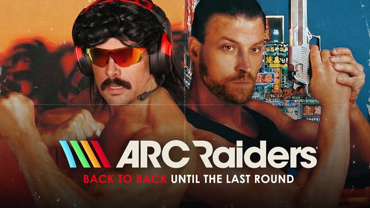 DR DISRESPECT - ARC RAIDERS - FIRST STREAM OF 2026!