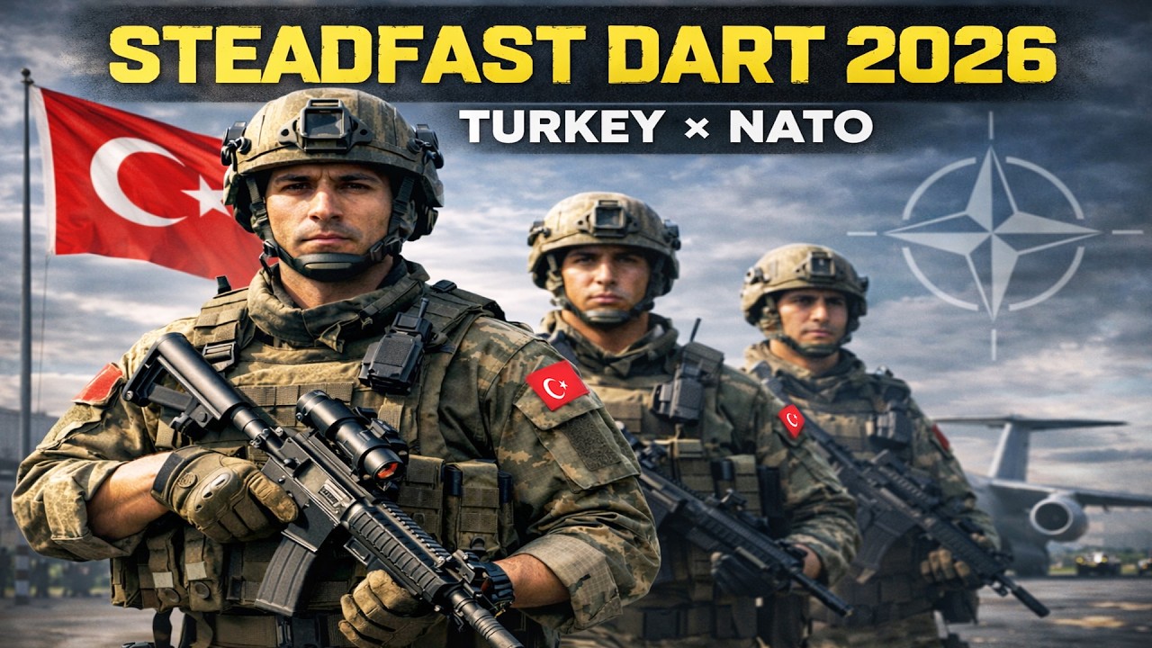 Why Turkey&rsquo;s Steadfast Dart 2026 Deployment Matters for NATO&rsquo;s Defense