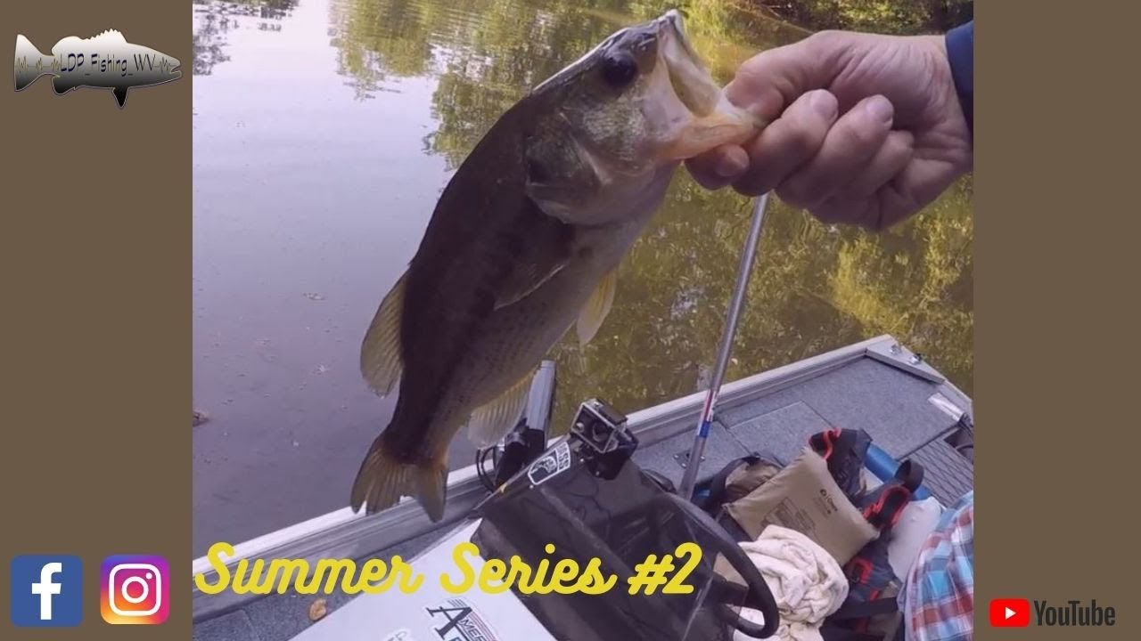 Summer Series Bass Tournament #2 on the Kanawha River #Smallmouth #Largemouth #Tournamentfishing