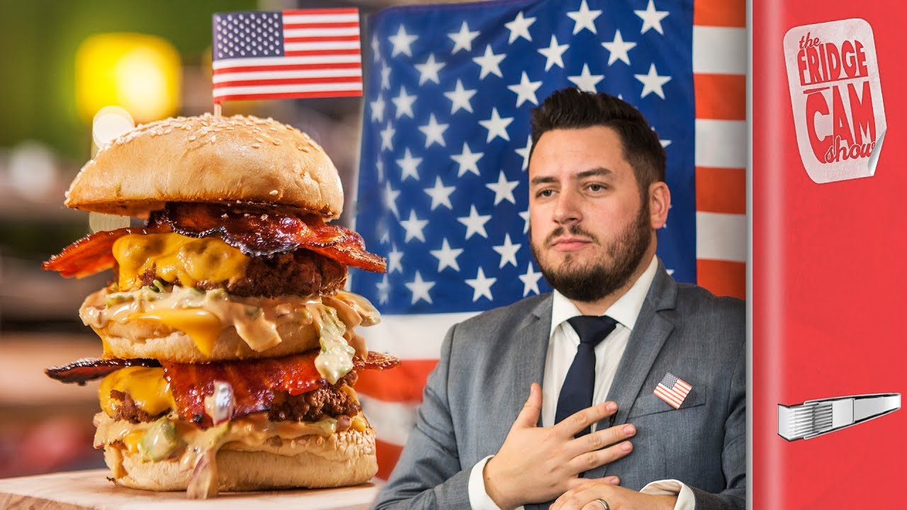 THE ULTIMATE USA FOOD BATTLE | Sorted Food
