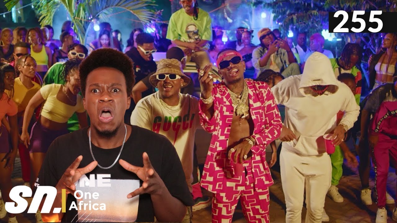 Diamond platnumz X Focalistic, Mapara AJazz & Ntosh Gazi | Reaction + Learn Swahili | SwahiliNation