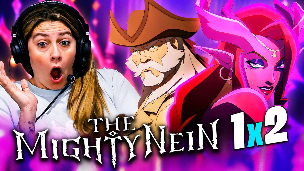 THE MIGHTY NEIN 1x2 REACTION! | INSTANTLY OBSESSED WITH JESTER & FJORD! | Critical Role Reaction