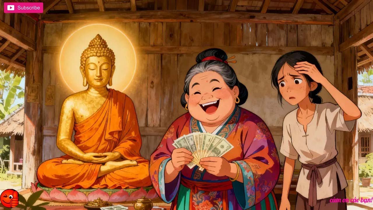 Vay Tiền Rồi Trốn, Nhận Quả Báo Kinh Hoàng   Chuyện Nhân Quả Phật Giáo Nghe Thức Tỉnh Lương Tâm