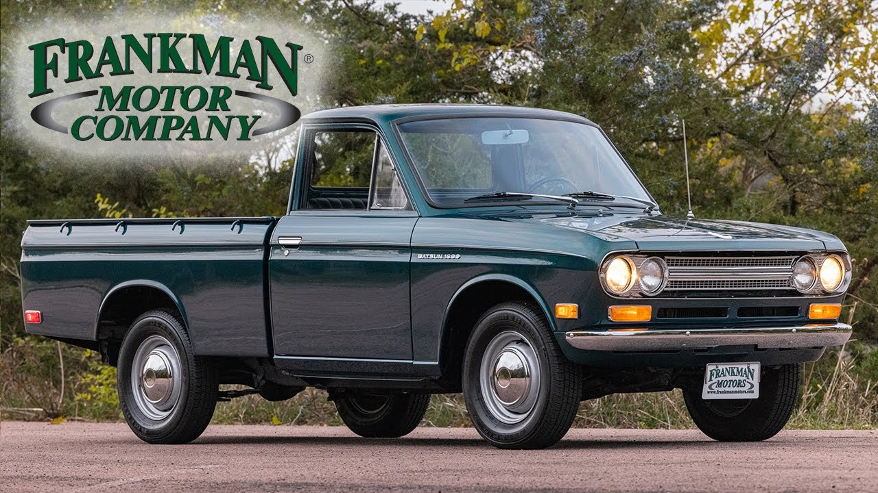 1972 Datsun Restored Pickup - Frankman Motor Company