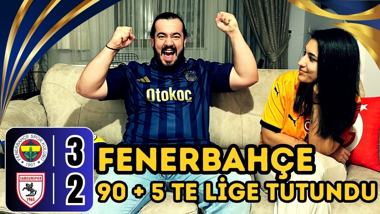 FENERBAHÇE SON DAKİKA KAZANMAYI BİLDİ | Fanatik1Aile  FENERBAHÇE 3-2 SAMSUNSPOR MAÇINA TEPKİ