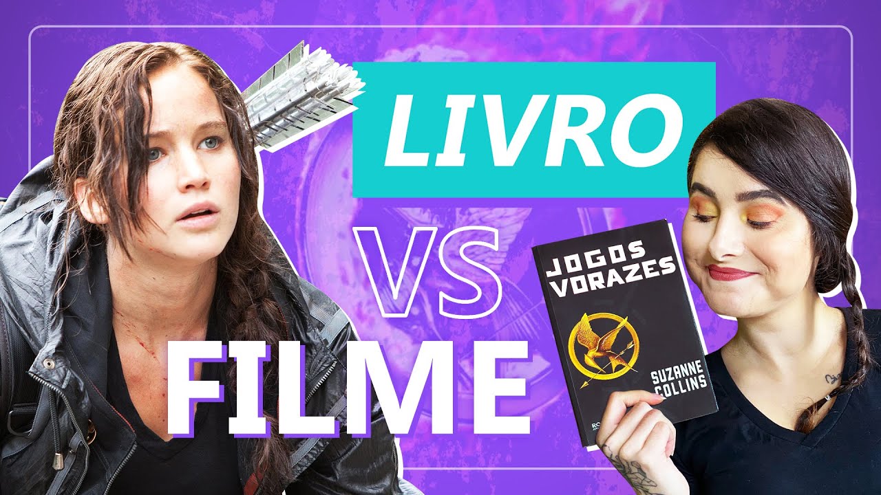 TUDO que o FILME não MOSTROU (Livro Vs Filme JOGOS VORAZES) | Alice Aquino