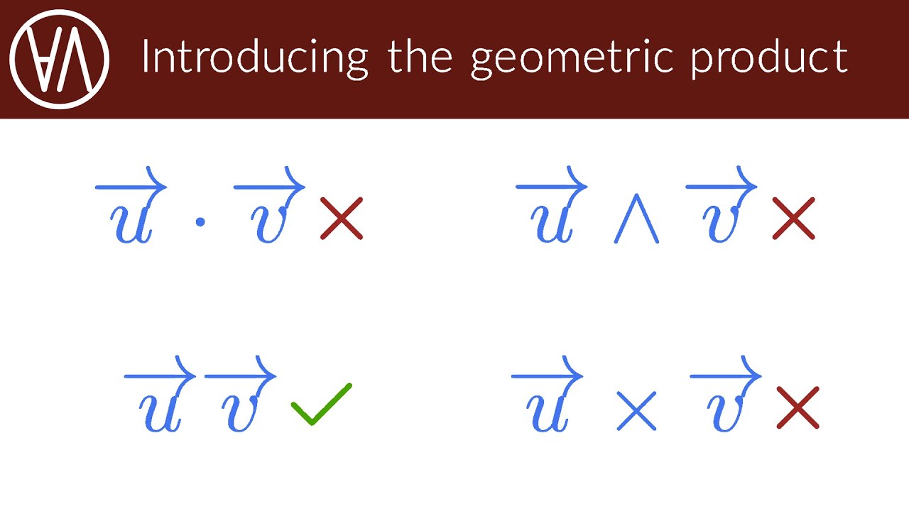 Деление векторов | Геометрическая алгебра, эпизод 1