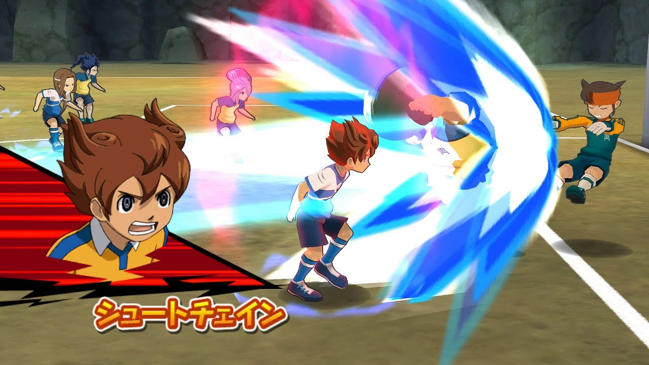 Inazuma Eleven Go Strikers 2013 Chaos 23 Vs Raimon 49 Wii 1080p (Dolphin/Gameplay)