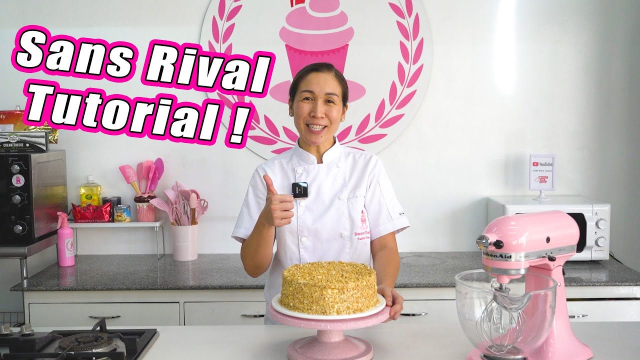 How to bake Cashew Sans Rival | Full tutorial by Chef Mich