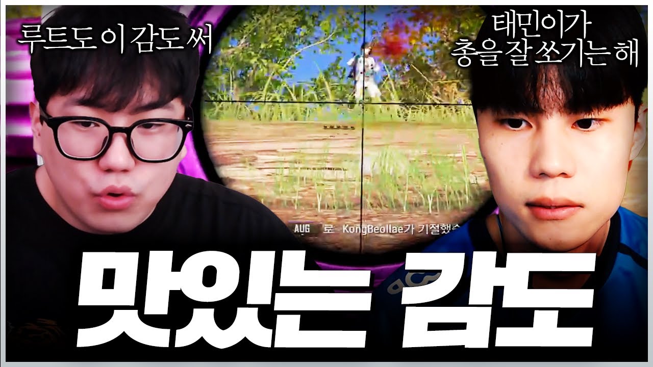 총 잘 쏘는 사람들이 쓰는 감도