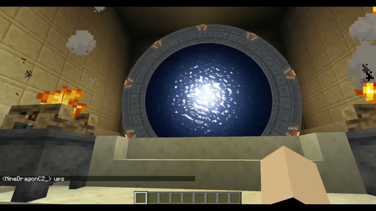 JSG || 1.20.1 OpenComputers compatibility || Just Stargate mod || Developing