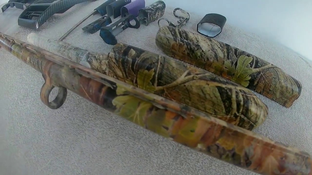 11. Καραμπίνα ''Καμουφλάζ'' / Hydrographics / Hydromagic - Υδατοβαφές