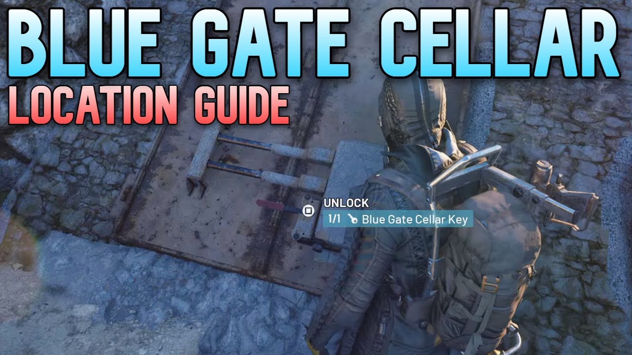 ARC Raiders Blue Gate Cellar Key Location