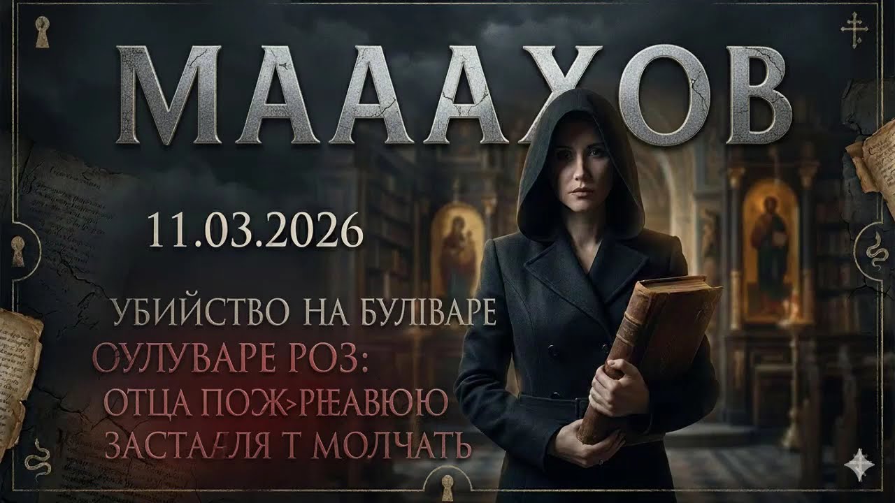 Малахов . От 11.03.2026 | Убийство на бульваре Роз: отца подозреваемого заставляют молчать