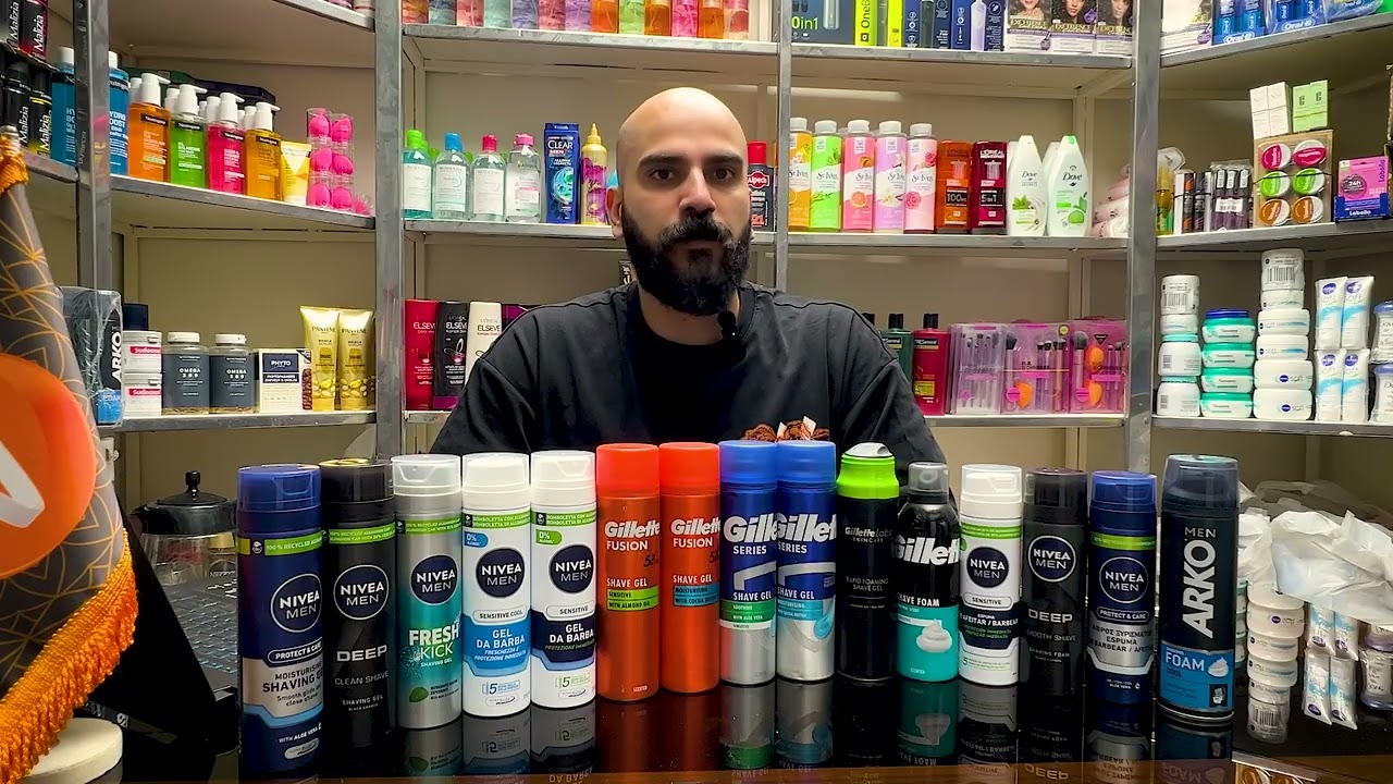 کف ریش بخریم یا ژل اصلاح ؟ فرقشون چیه ؟ | Shave Gel or Foam ?