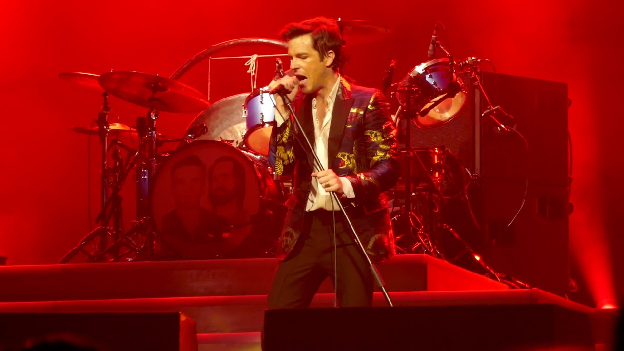 The Killers - Don't Change (INXS cover ) - Live - Perth Arena, 1 May 2018