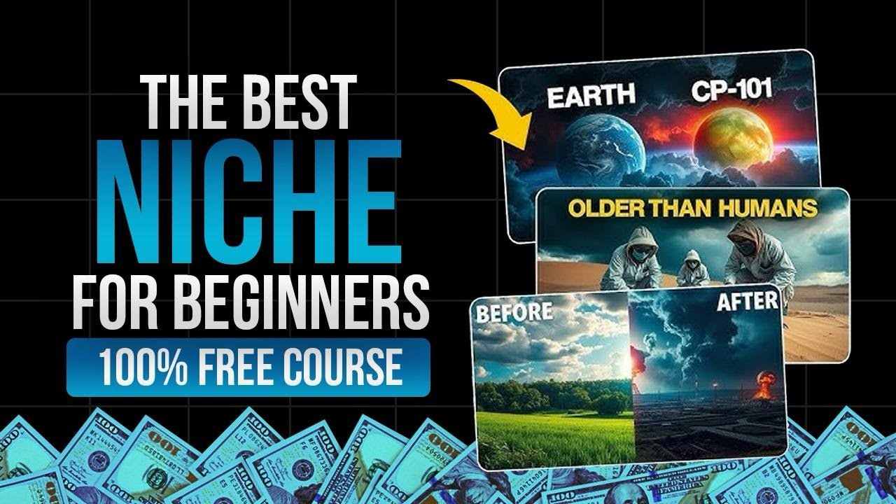 The BEST YouTube Niche for Beginners (AI YouTube Automation Step-by-Step)