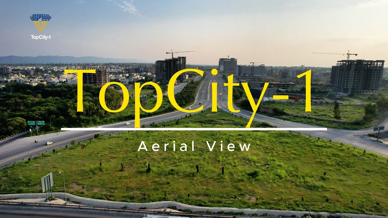 Discover TopCity-1 | Drone Footage | Metro | Airport | M1/M2 Motorway