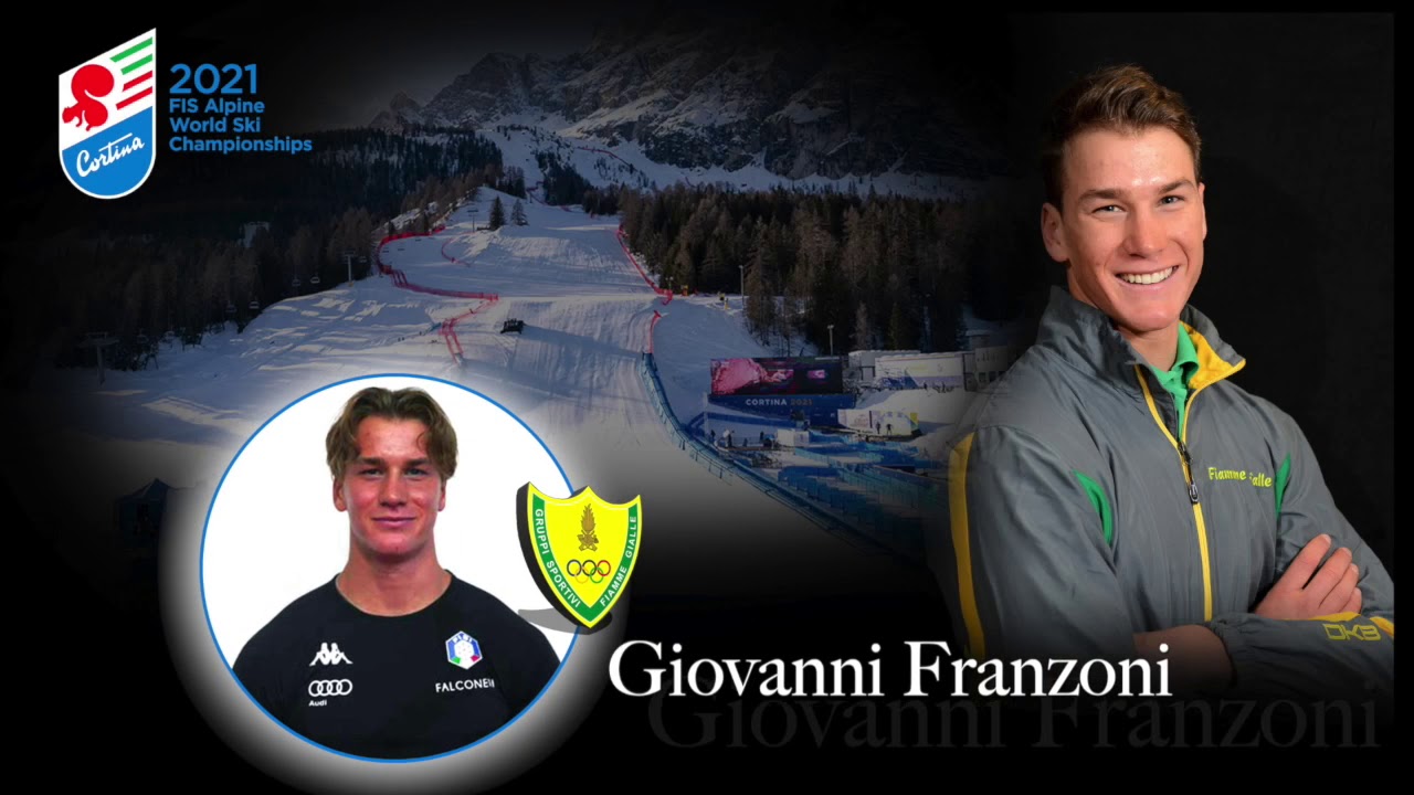Gli atleti delle Fiamme Gialle ai Mondiali di Sci alpino di Cortina2021