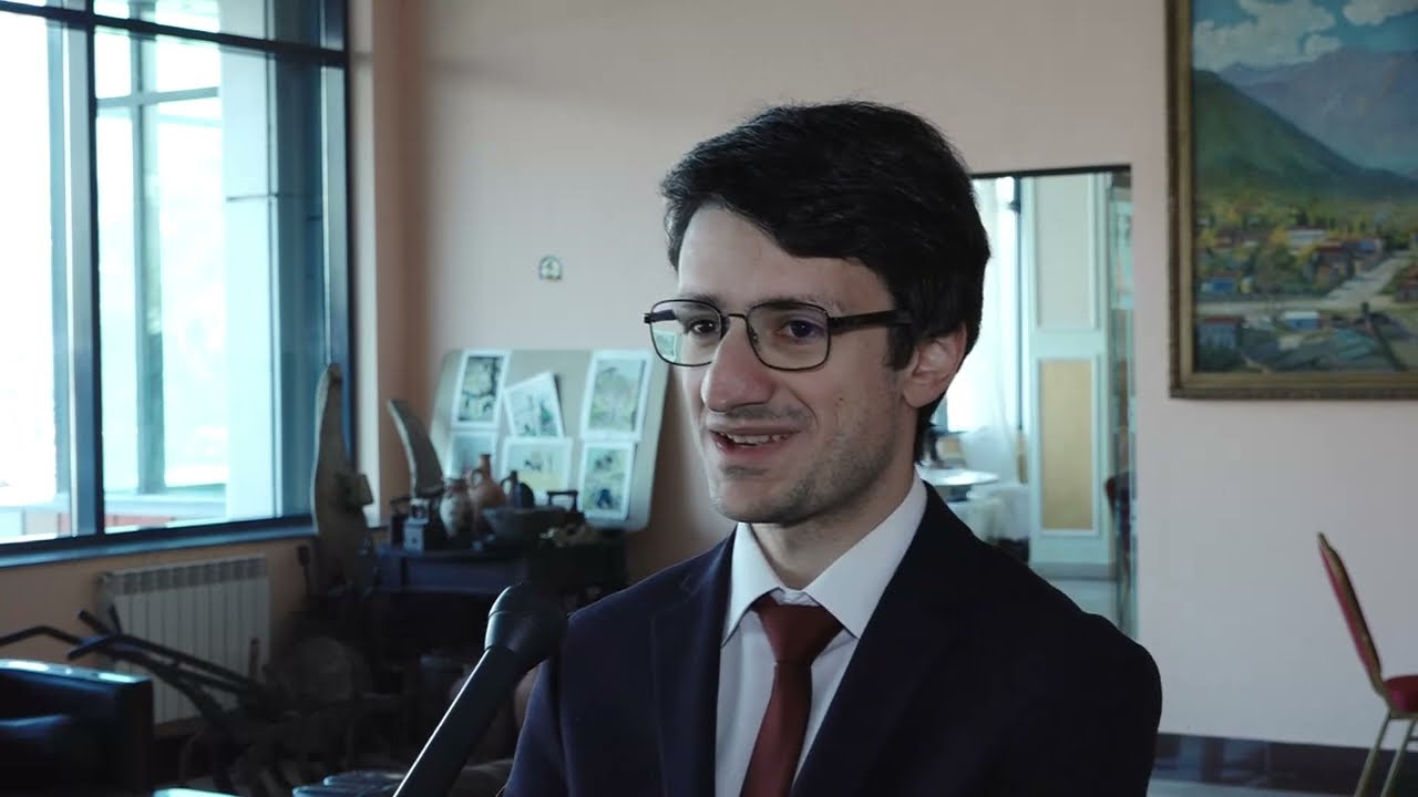 IGF 2022. Эдгар Элбакян &mdash; младший научный сотрудник Ереванского государственного университета