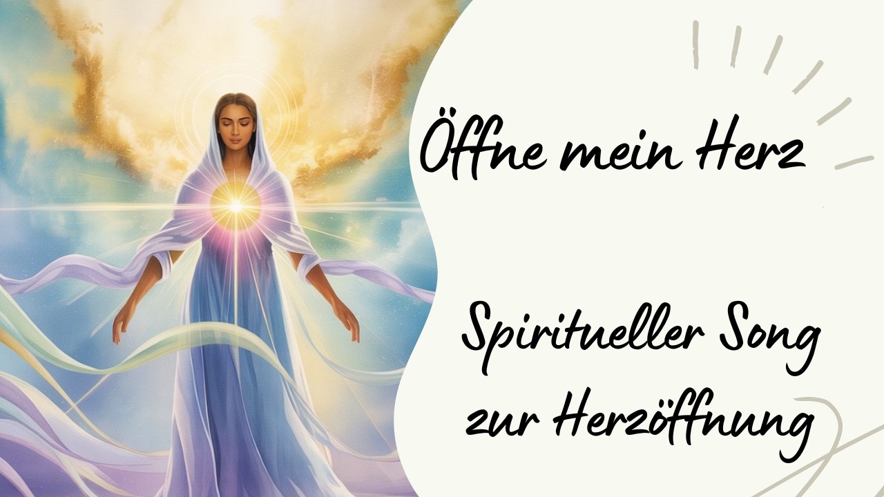 Öffne mein Herz - Spiritueller Song zur Herzöffnung 💕 Version 2