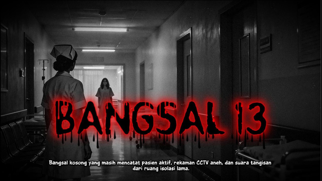 Teror Bangsal 13: Kisah Nyata Rumah Sakit Angker yang Viral dan Disembunyikan!