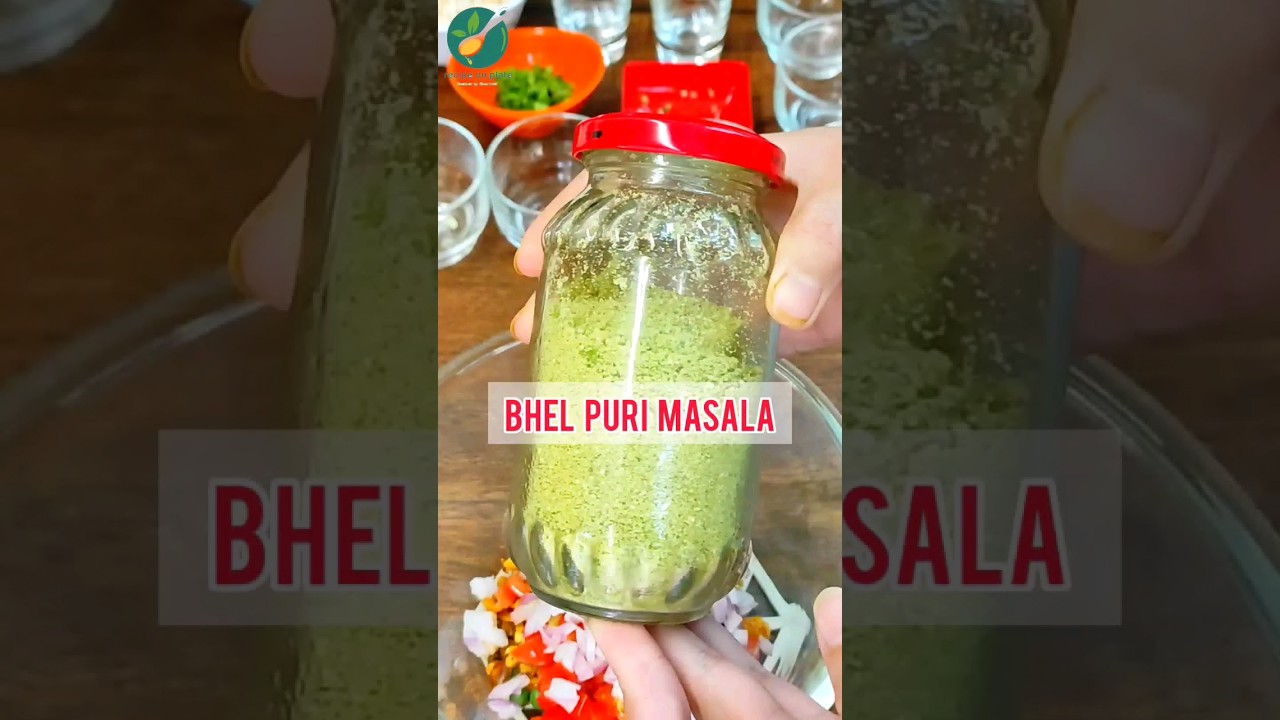 Bhel Puri Masala | ভেল পুরি মশলা | वील पुरी मसाला | RecipeOnPlate