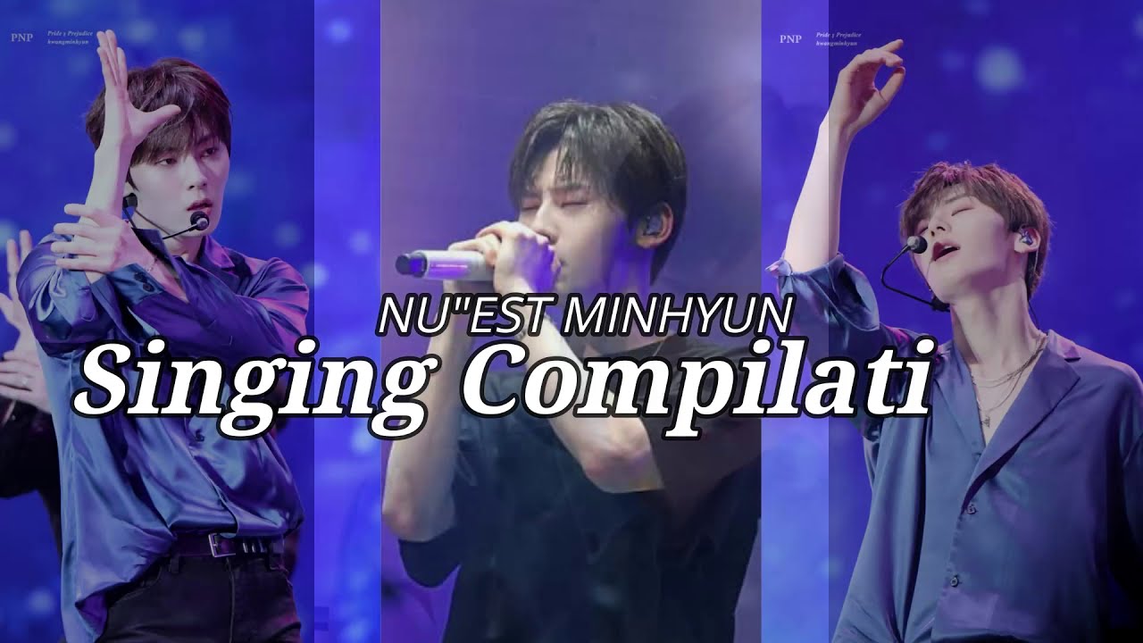 NUEST BEST VOCAL (MINHYUN SINGING COMPILATION)