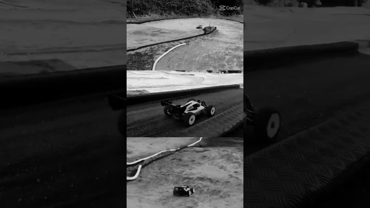 RC driving with TLR truck#carmodel