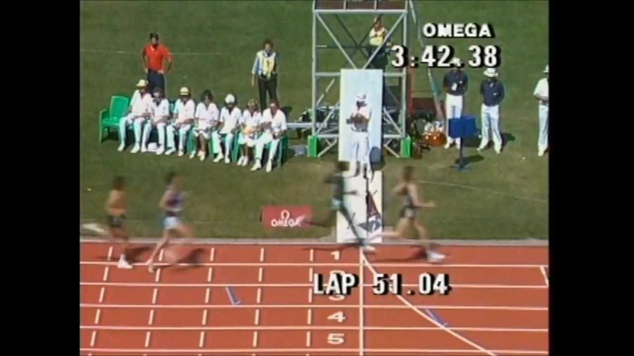 Cram/Walker/Boit:1500m.1982 Commonwealth Games,Brisbane