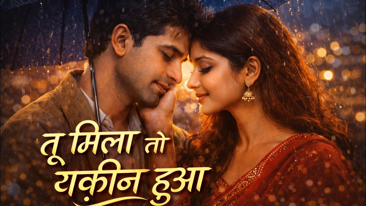 तू मिला तो यक़ीन हुआ | 90s Style Romantic Song | New Song 2026 | TVJ X MUSIC 