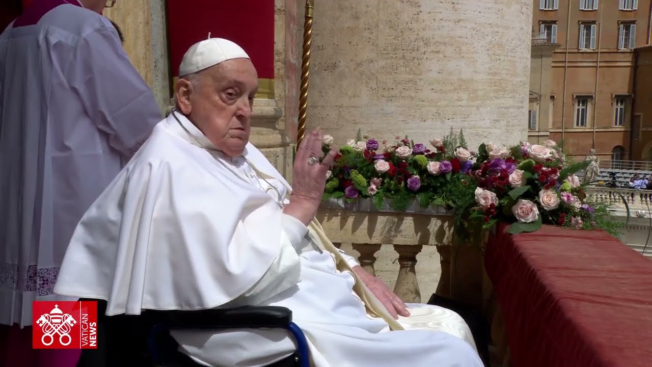 Highlights  Easter Sunday- Urbi et Orbi- April 20 2025