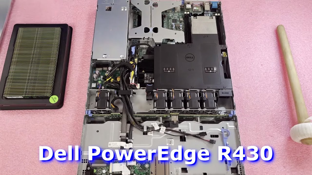 Dell PowerEdge R430 Server Review & Overview | Memory Install Tips | How to Configure System | RAM
