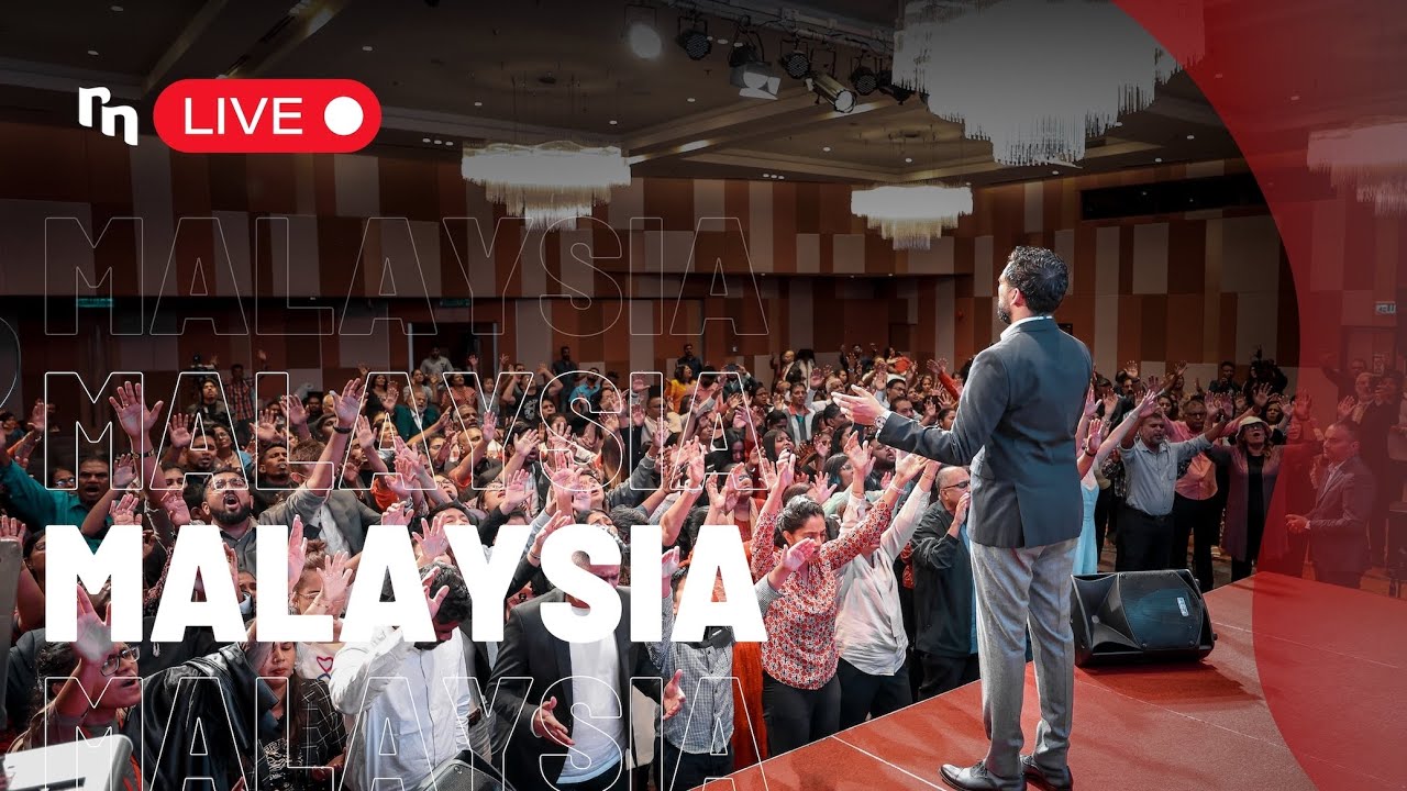 Malaysia Live Church with Shyju Mathew 02-07-2023