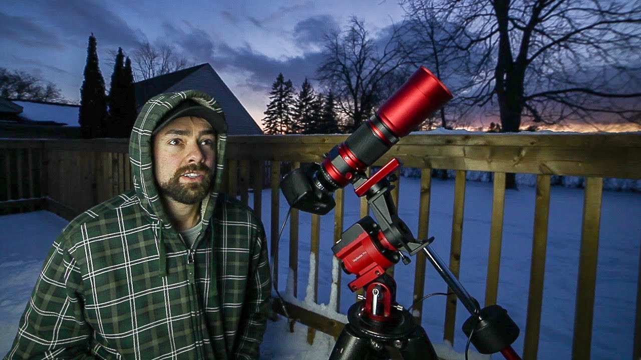 I'm seeing RED (DSLR Astrophotography)