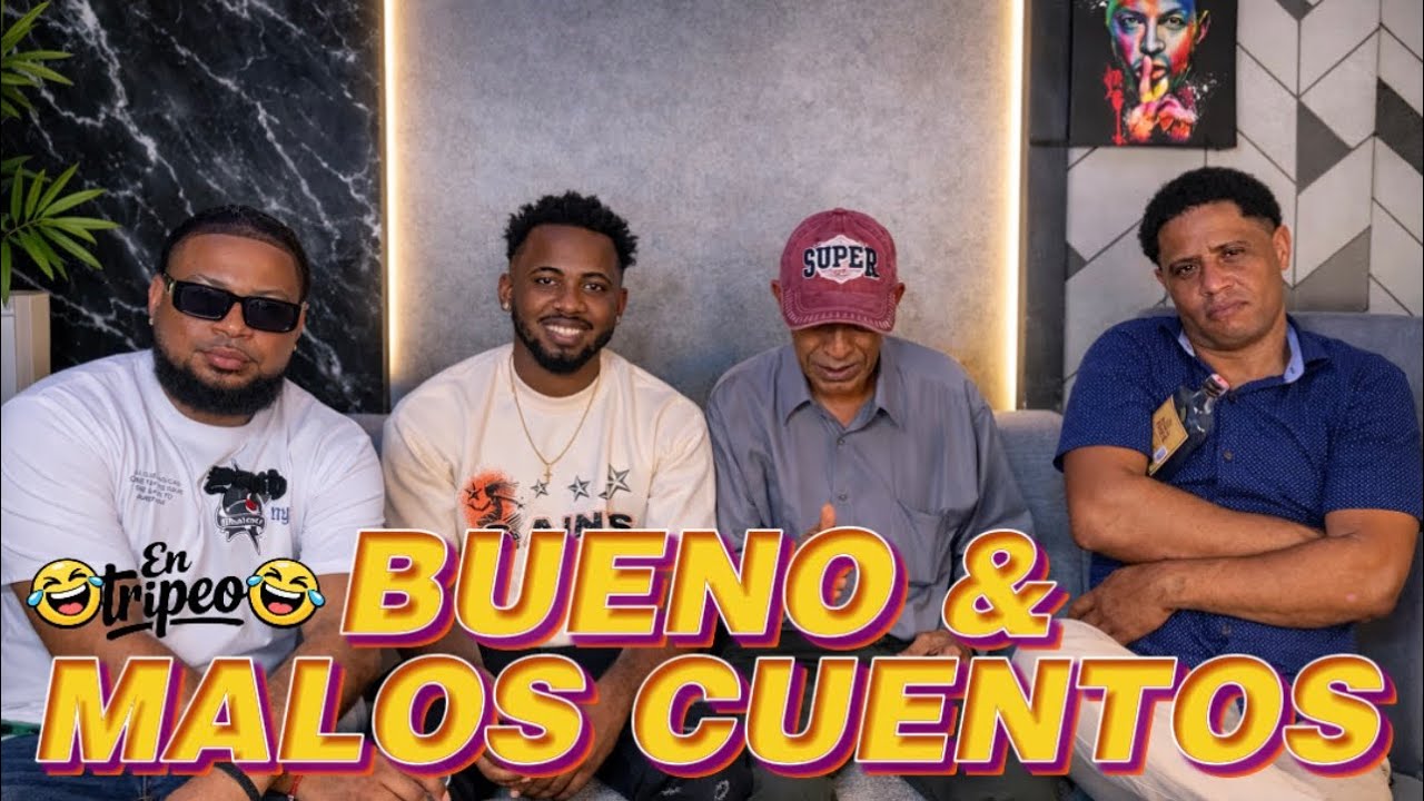 EN TRIPEO🤣 BUENO & MALOS CUENTOS - EN3 PANAS TV SHOW 🎥 