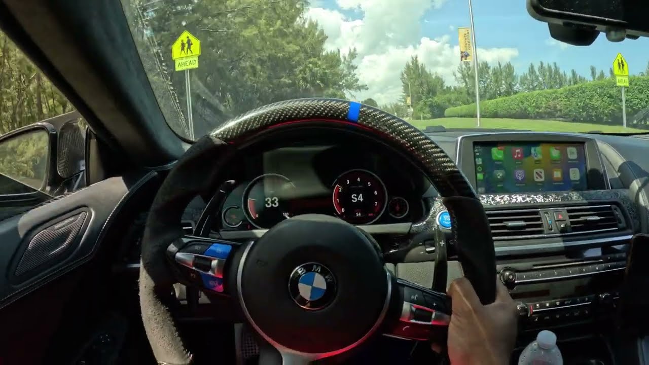 BMW 640i Custom Exhaust Sound Clips!