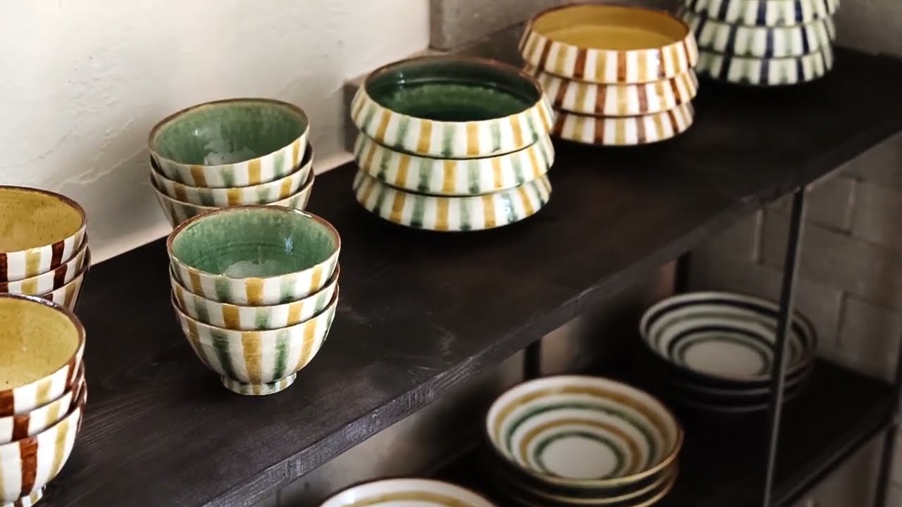 陶芸作家・野村佳苗さんのうつわの展示会