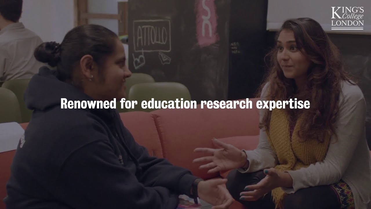 Postgraduate education and teaching courses at King's College London