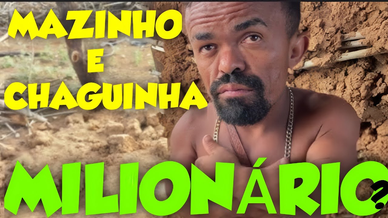 QUANTO DINHEIRO GANHA UM YOUTUBER MAZINHO E CHAGUINHA O ANÃO ATUALIZADO 2024