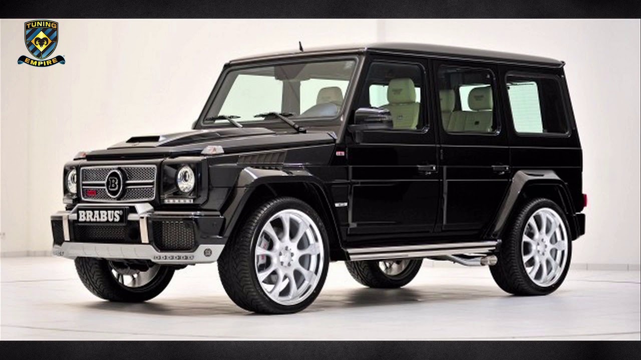 Tuning Empire - BRABUS MERCEDES-BENZ G-CLASS (W 463) AERODYNAMIC PARTS
