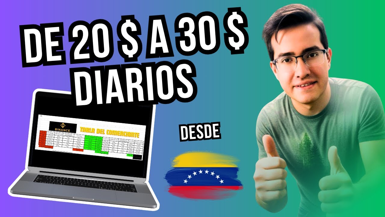 Así puedes Ganar Dinero desde Venezuela Usando Binance, TABLA DEL COMERCIANTE P2P
