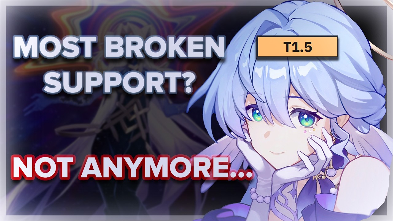 The Rise & Fall of Robin | HSR's First Game-Breaking Support