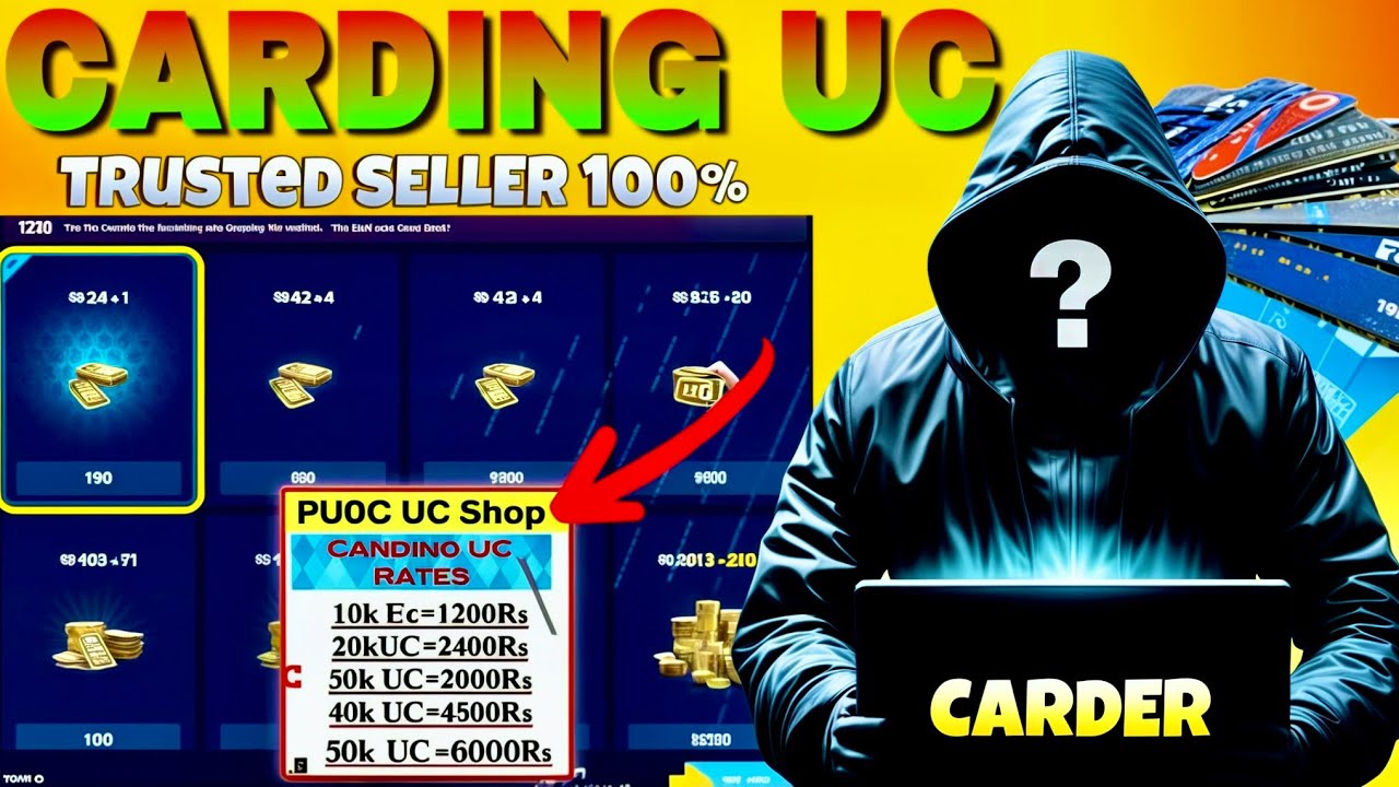 Carding Uc Bgmi | Best Carding Uc Seller Bgmi | How To Buy Carding Uc In Bgmi | What Is Carding Uc