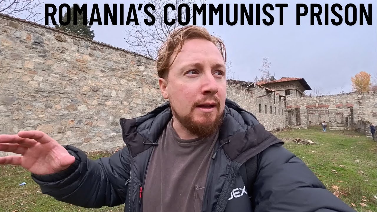 Sneaking in to Romania's Communist Prison 🇷🇴