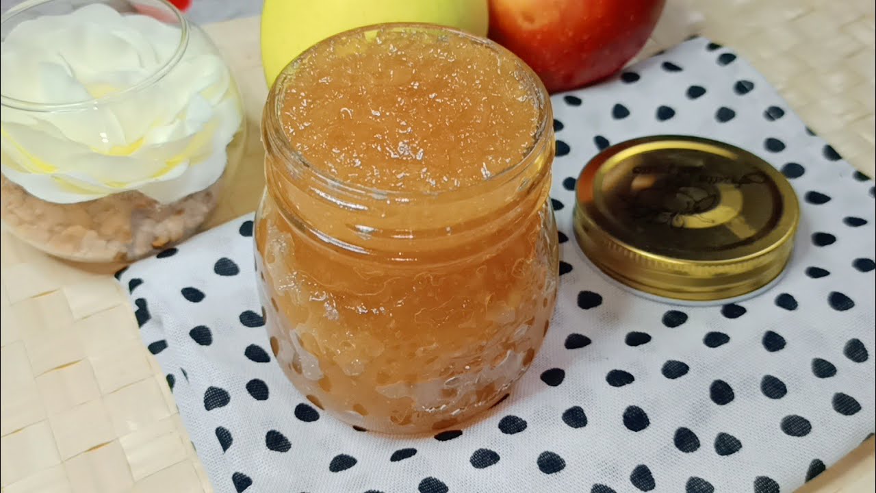 Marmellata di mele facilissima